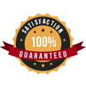 100% Satisfaction Guarantee in Rio Linda, California