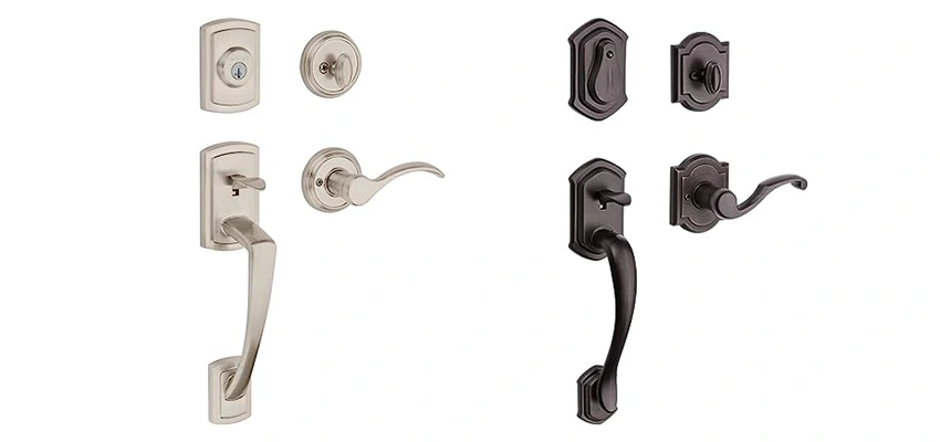 Baldwin Touchscreen Deadbolt Lock Installation in Rio Linda, California