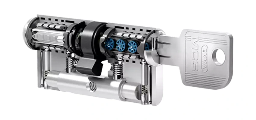 Evva Airkey Electronic Lock Installation in Rio Linda, CA