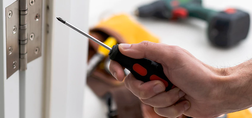 Fix A Broken Door Hole in Rio Linda, California