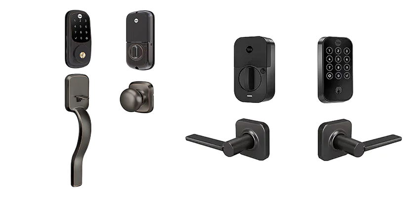 Yale Bluetooth Lock Installation in Rio Linda, California