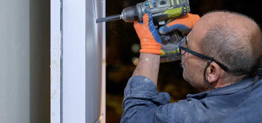 Rim Peephole Cam Installation in Rio Linda, California