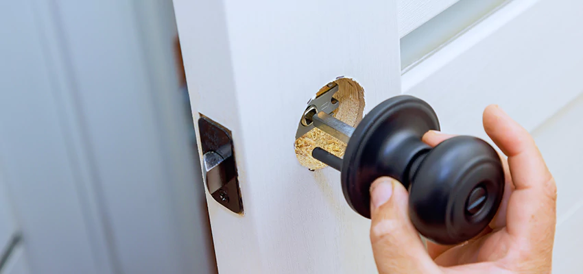 Deadbolt Lock Strike Plate Repair in Rio Linda, CA